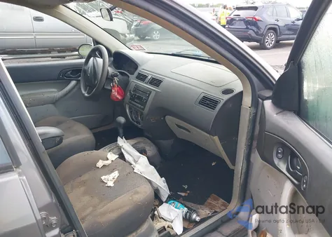 2006 Ford Focus Zx5 z USA, uszkodzony, nr VIN 1FAFP37N86W165198